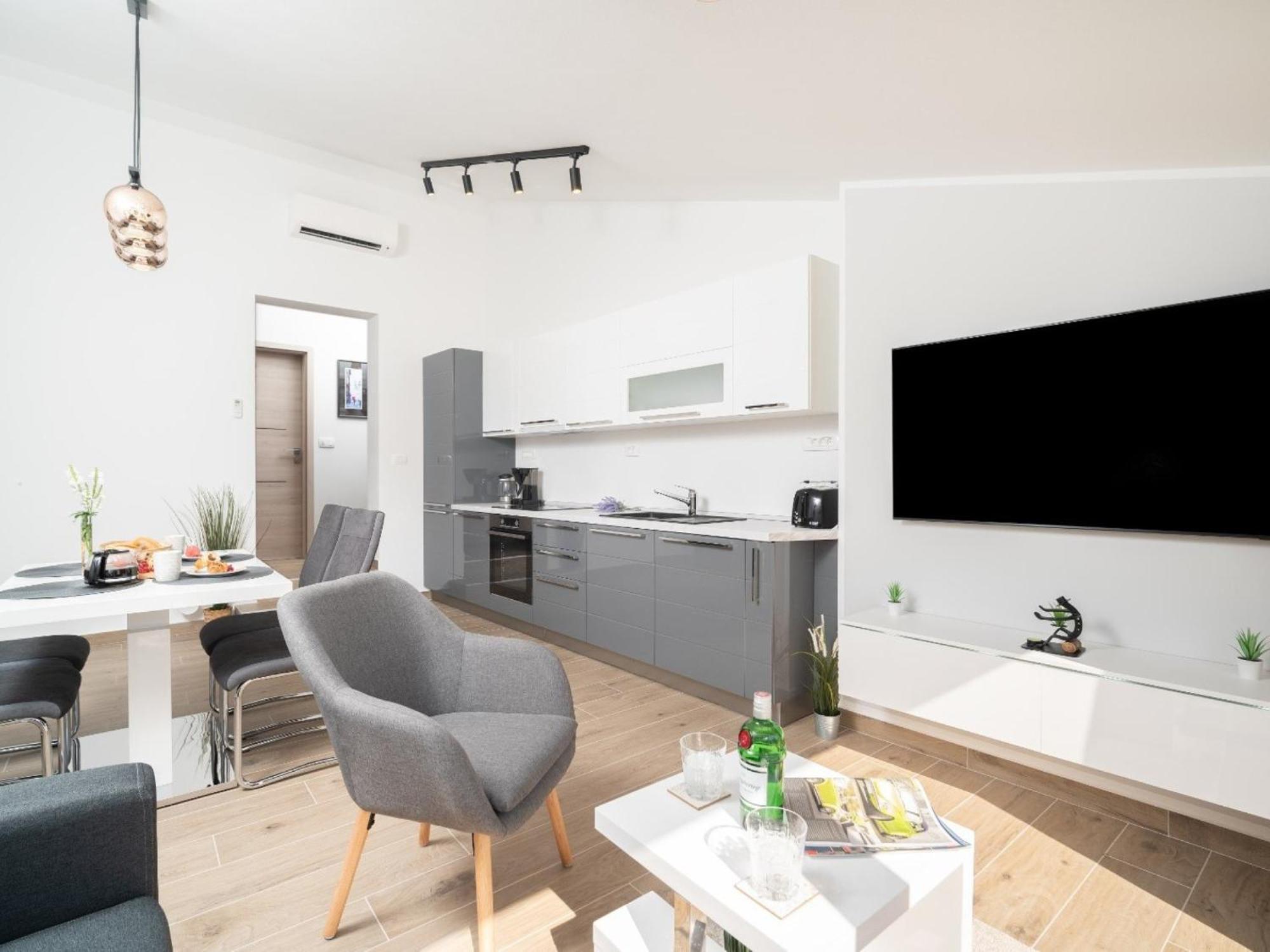 Apartment Gaia Лабин Экстерьер фото